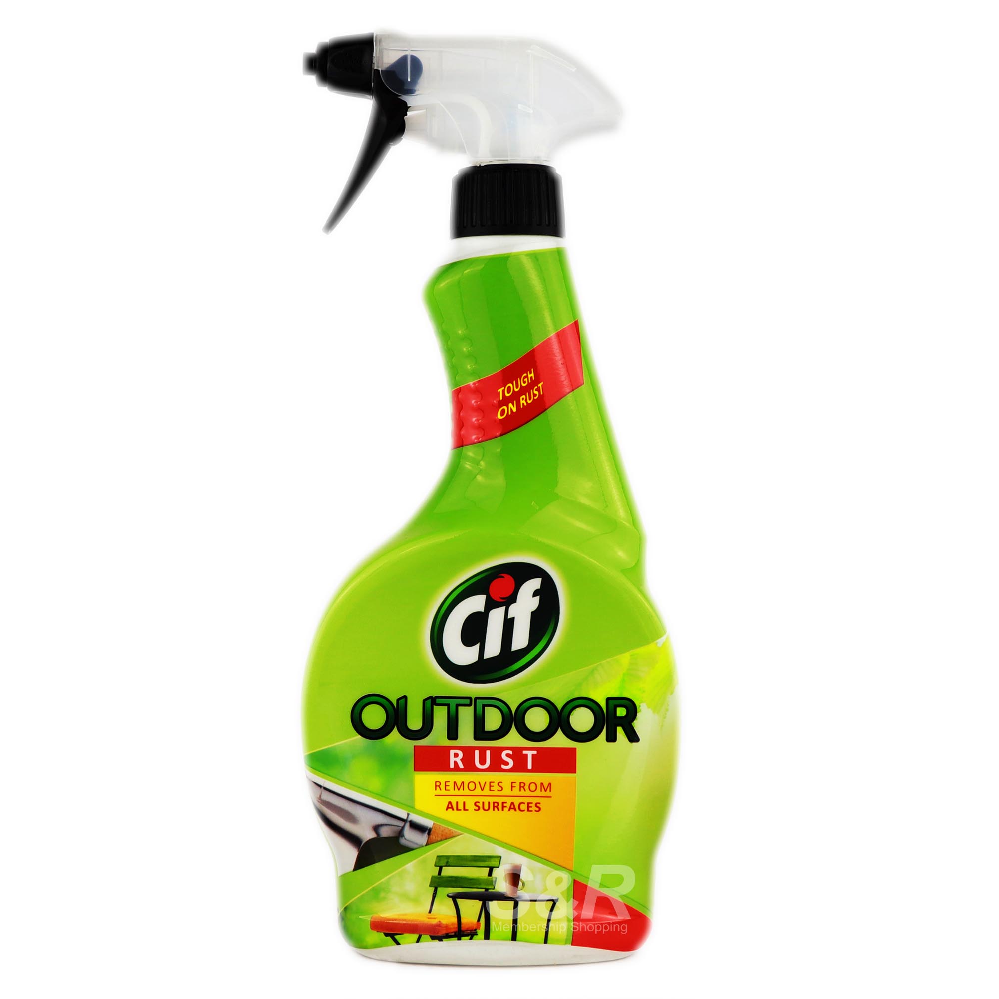 Cif Outdoor Rust Cleaner 450mL Cif Outdoor Rust Cleaner 450mL